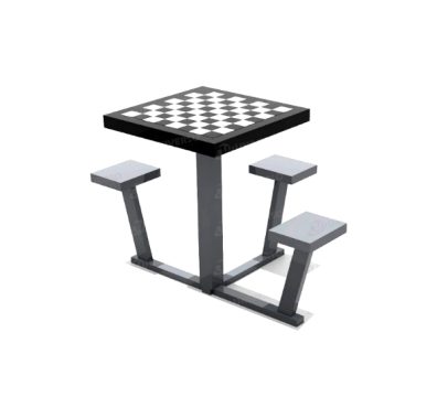 mesa ajedrez inclusiva